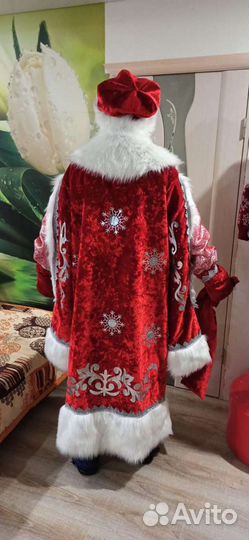 Костюм Дед Мороз, снегурочка, прокат аренда