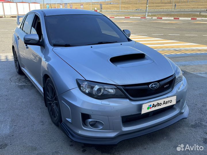 Subaru Impreza WRX 2.5 МТ, 2012, 135 000 км