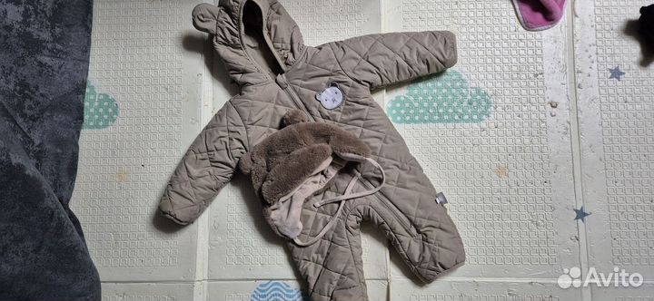 Зимний комбинезон 60 74