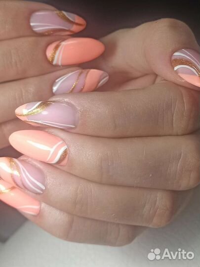 Мастер маникюра на дому наращивание