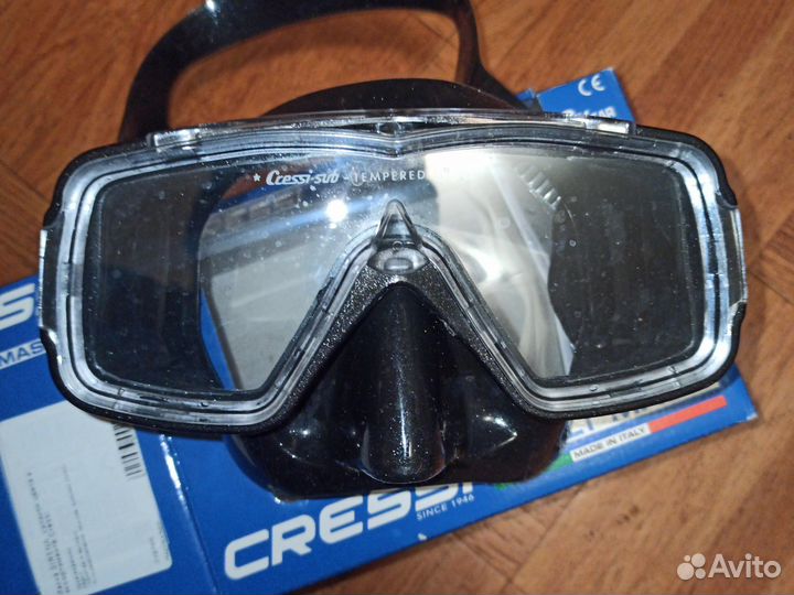 Cressi маска для дайвинга