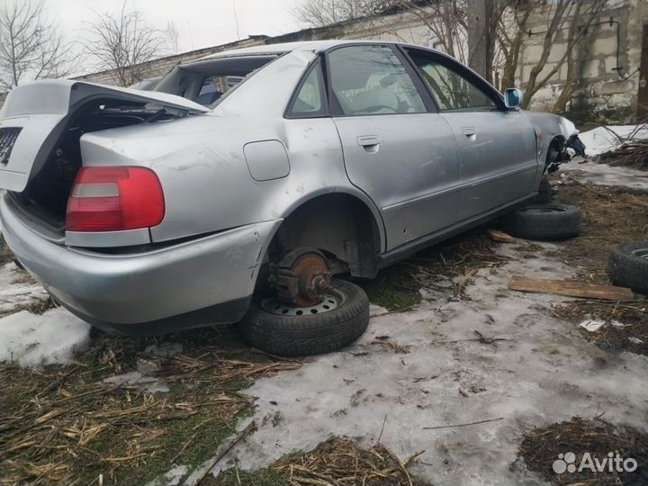 Разбор audi a4 b5 ауди а4 б5