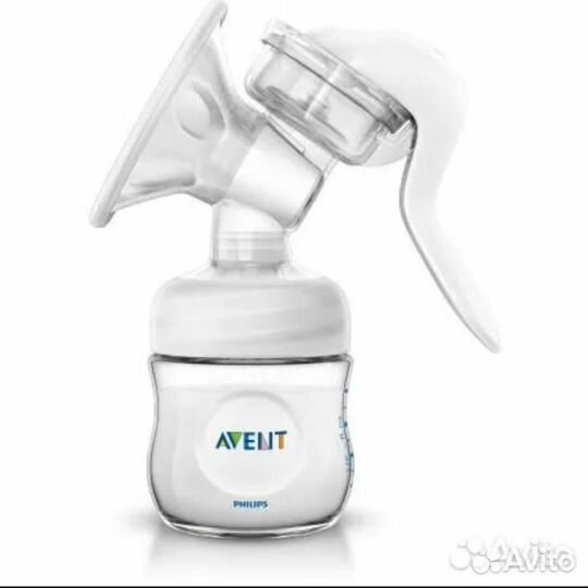Молокоотсос avent ручной