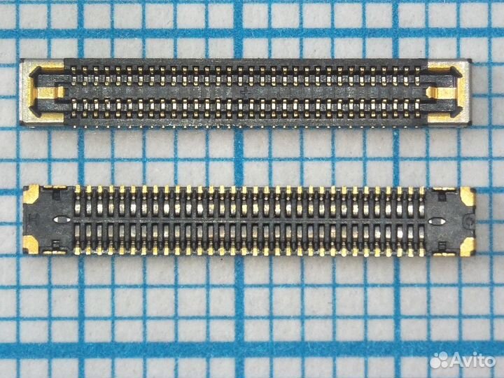 Коннектор дисплея для Samsung S10, Sm-g973f/s10 Pl