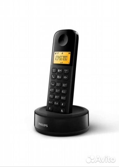 Телефон беспроводной домашний Philips
