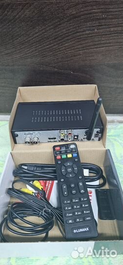 Приставка для цифрового тв на 20 каналов