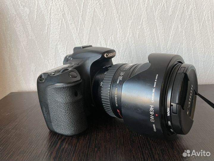 Зеркальный фотоаппарат canon