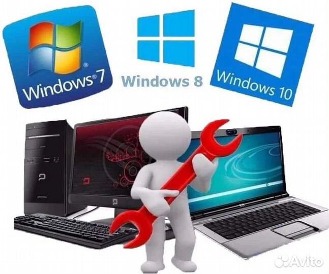 Установка windows 7.11