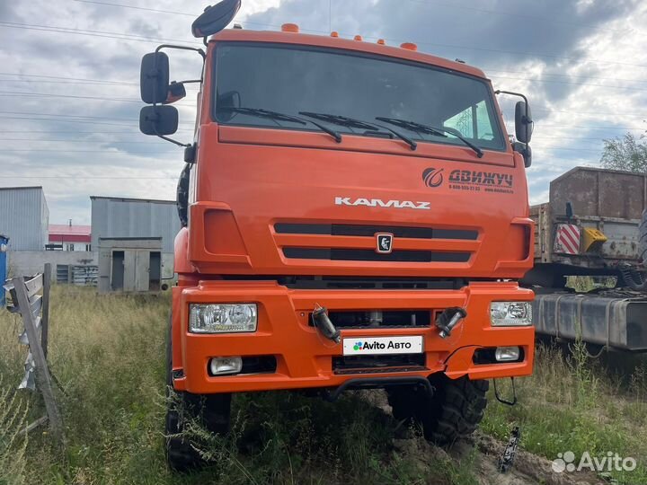 КАМАЗ 65221-53, 2022