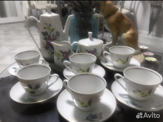 Кофейный сервиз гдр