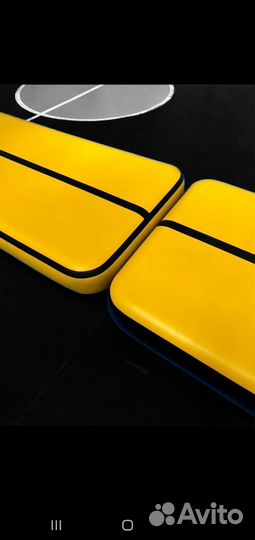 Акробатическая дорожка 5x1 20см DWF AirDeck