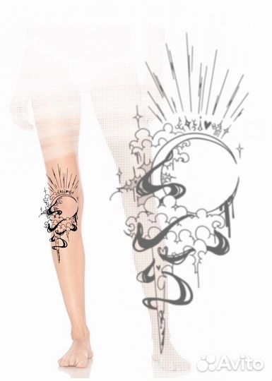 Набью татуировку по своим эскизам