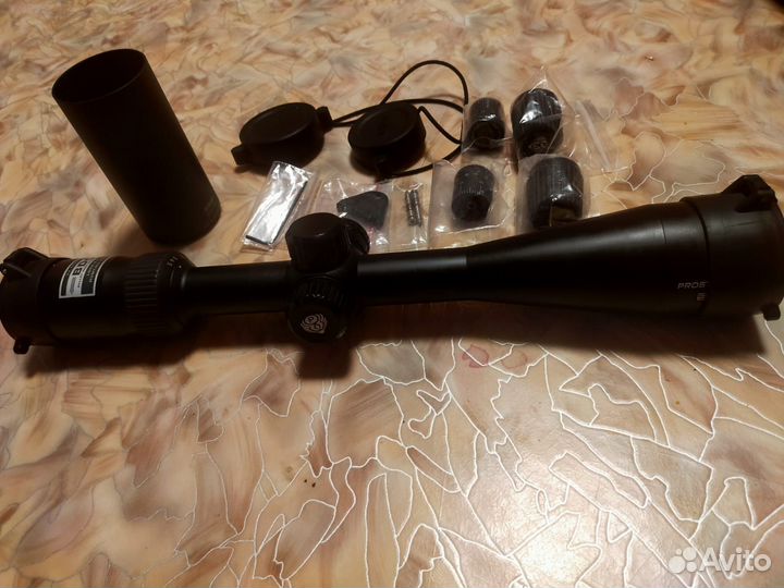 Оптический прицел Nikon Prostaff 5 4.5-18x40