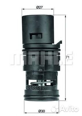 Термостат to775 Mahle/Knecht