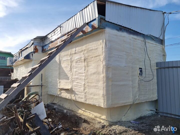 Утепление пенополиуретаном (ппу)