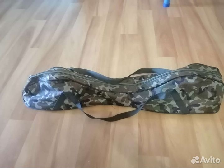 Двухколесный скейтборд (Кастерборд)