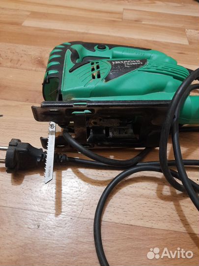 Лобзик hitachi cj65v3