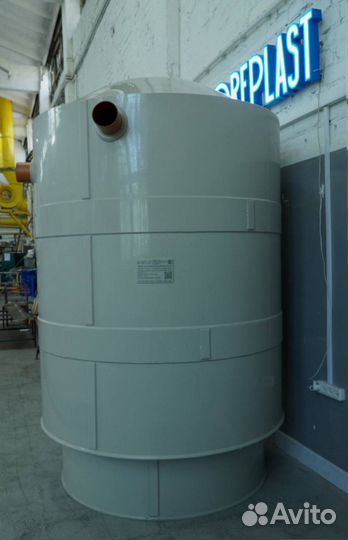 Емкость подземная септик