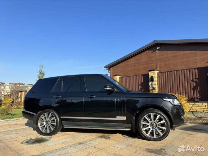 Land Rover Range Rover 5.0 AT, 2013, 159 000 км