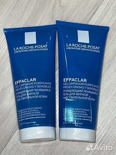 La Roche Posay очищающий пенящийся гель