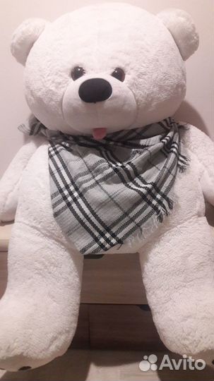 Мягкая игрушка медведь большой