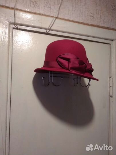 Шляпа фетровая женская