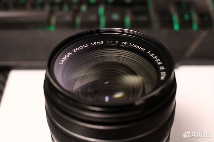 Объектив Canon ef s 18-135mm stm