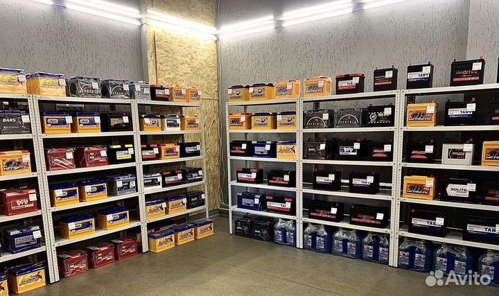 Автомобильные Аккумуляторы Медведь 3 года гарантии