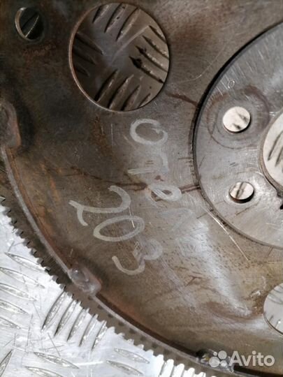 Маховик Opel Corsa D