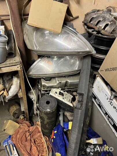 Бу запчасти на lancer 9