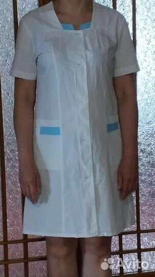 Медицинский халат женский