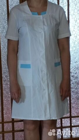 Медицинский халат женский