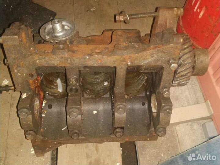 Двигатель блок ока ваз 11116 инжектор