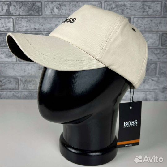 Бейсболка Boss premium