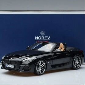 BMW Z4 M440i G29 Roadster 2019 Norev 1:18 Black