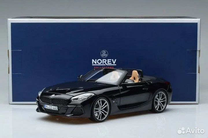 BMW Z4 M440i G29 Roadster 2019 Norev 1:18 Black