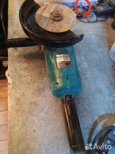 Ушм болгарка makita 230