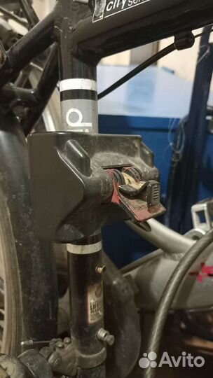 Детское велокресло TUV Sud