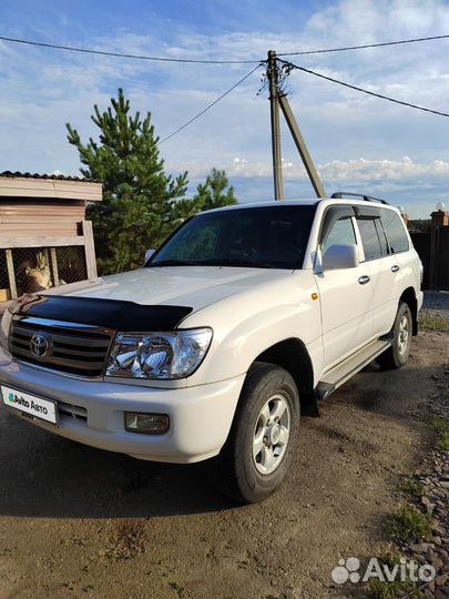 Toyota Land Cruiser 4.5 МТ, 2006, 320 000 км