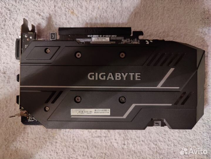 Видеокарта gigabyte geforce gtx 1650 super