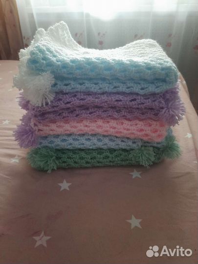 Шарфы и палантины