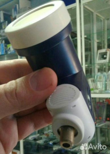 Спутниковый конвертор на 1вых.(Триколор, НТВ Плюс)