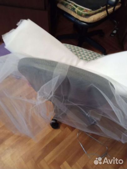 Фатин ткань