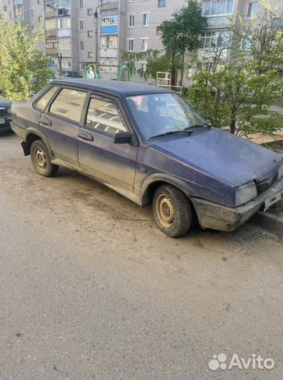 ВАЗ 21099 1.5 МТ, 1999, 242 000 км