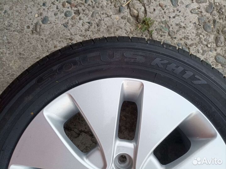 Колесо на kia rio 3