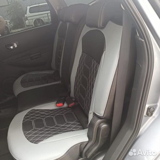 Авточехлы Nissan Sentra