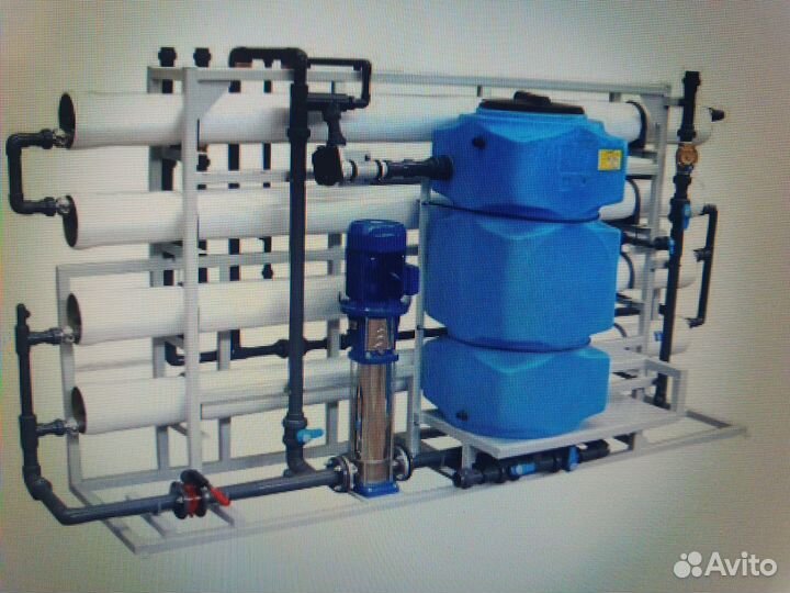 Водоочистка для загородных домов и бассеинов