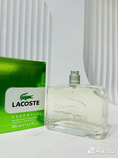 Lacoste Fragrances Essential оригинал тестер 100 м