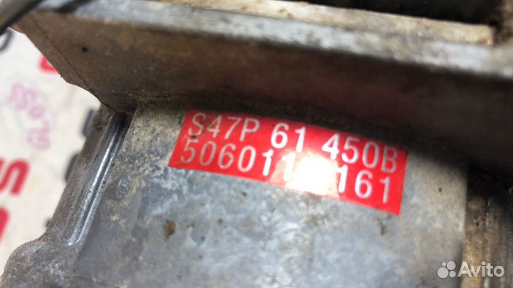 Компрессор кондиционера SK (F8) б/у