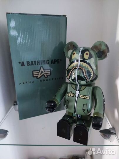 Игрушка мишка Bearbrick, 